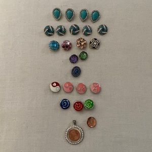 Lot of Ginger Snap Snaps